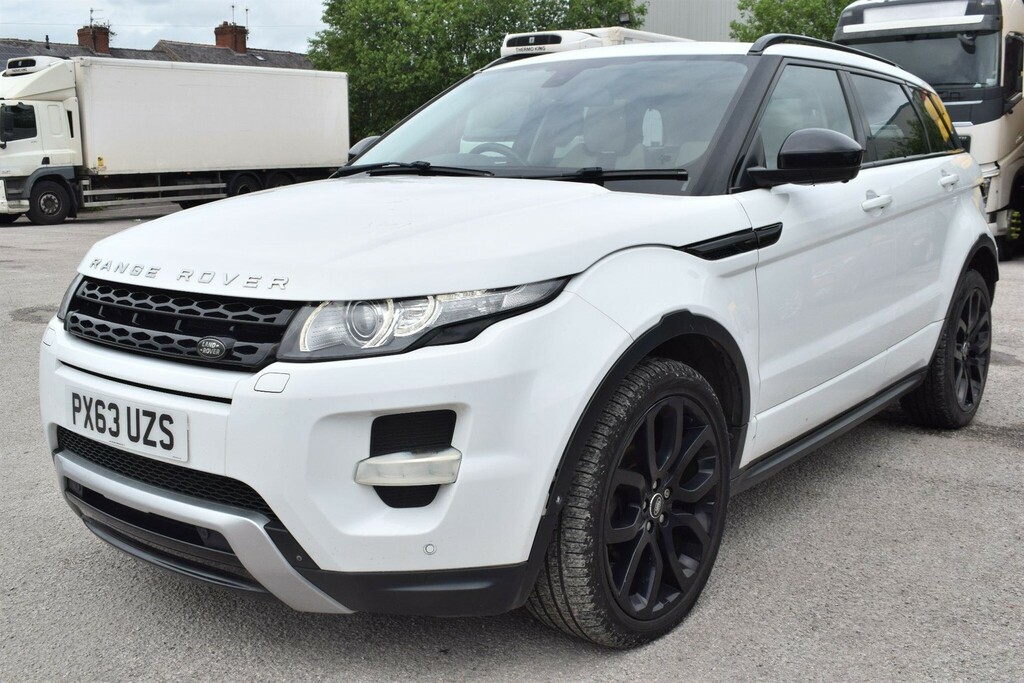 Land Rover Range Rover Evoque 2.2 Sd4 Dynamic 4Wd Euro 5 Ss PX63UZS White #6