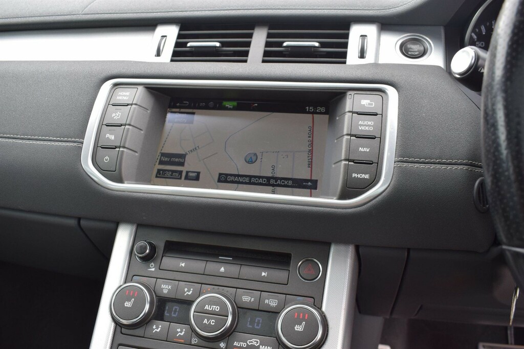 Land Rover Range Rover Evoque 2.2 Sd4 Dynamic 4Wd Euro 5 Ss PX63UZS White #4