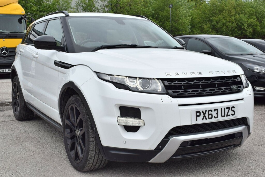 Land Rover Range Rover Evoque 2.2 Sd4 Dynamic 4Wd Euro 5 Ss White