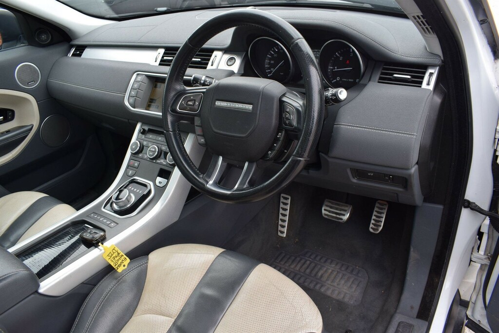 Land Rover Range Rover Evoque 2.2 Sd4 Dynamic 4Wd Euro 5 Ss PX63UZS White #3