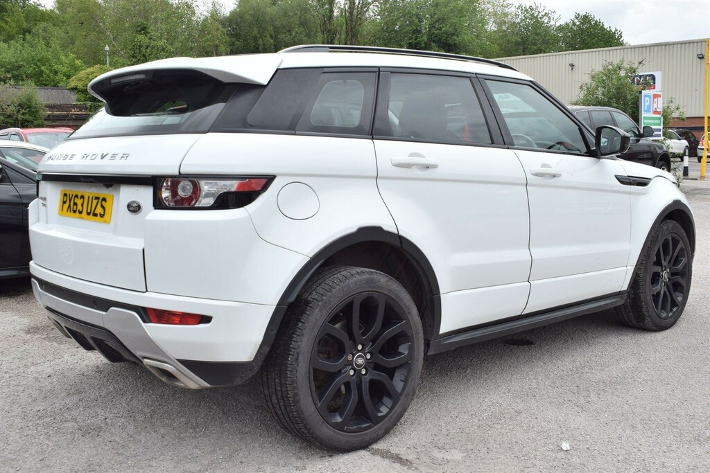 Land Rover Range Rover Evoque 2.2 Sd4 Dynamic 4Wd Euro 5 Ss PX63UZS White #2
