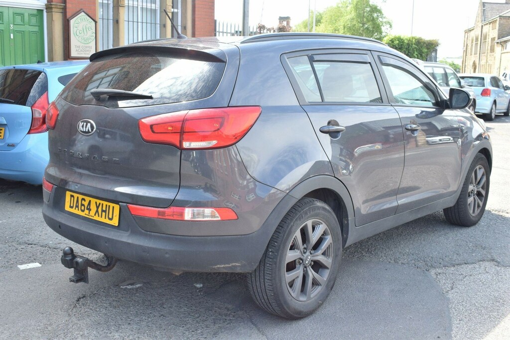 Kia Sportage 1.7 Crdi Ecodynamics 2 2Wd Euro 5 Ss DA64XHU Grey #2