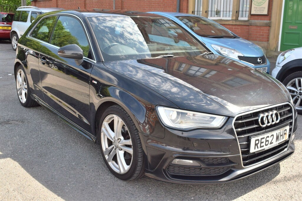 Audi A3 2.0 Tdi S Line Euro 5 Ss Black