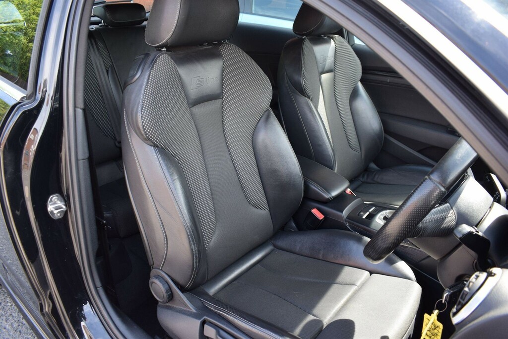 Audi A3 2.0 Tdi S Line Euro 5 Ss RE62WHP Black #4