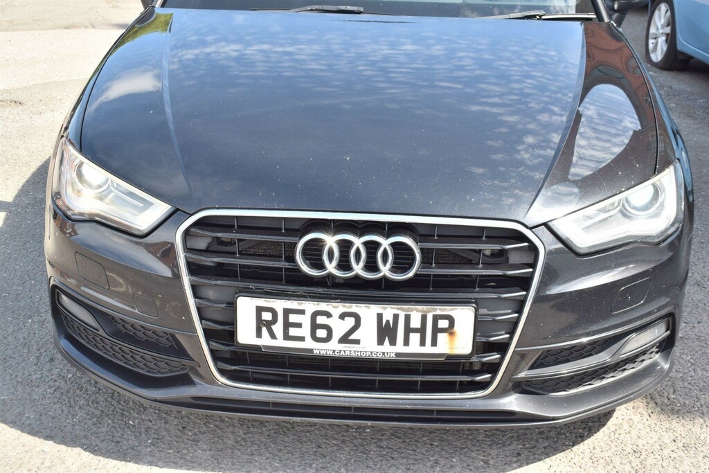 Audi A3 2.0 Tdi S Line Euro 5 Ss RE62WHP Black #6
