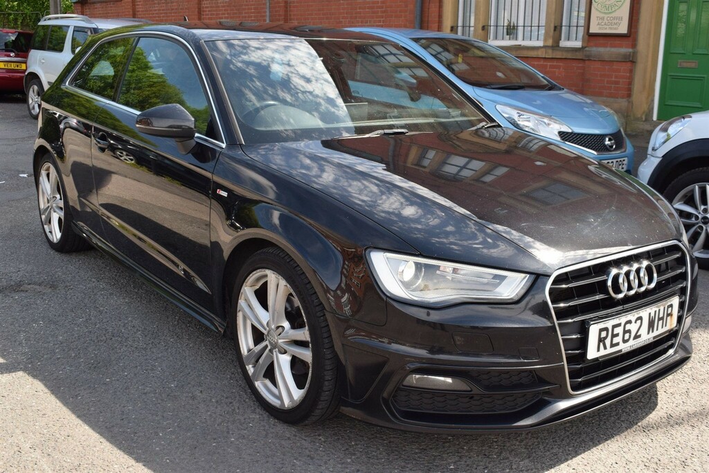 Audi A3 2.0 Tdi S Line Euro 5 Ss RE62WHP Black #5