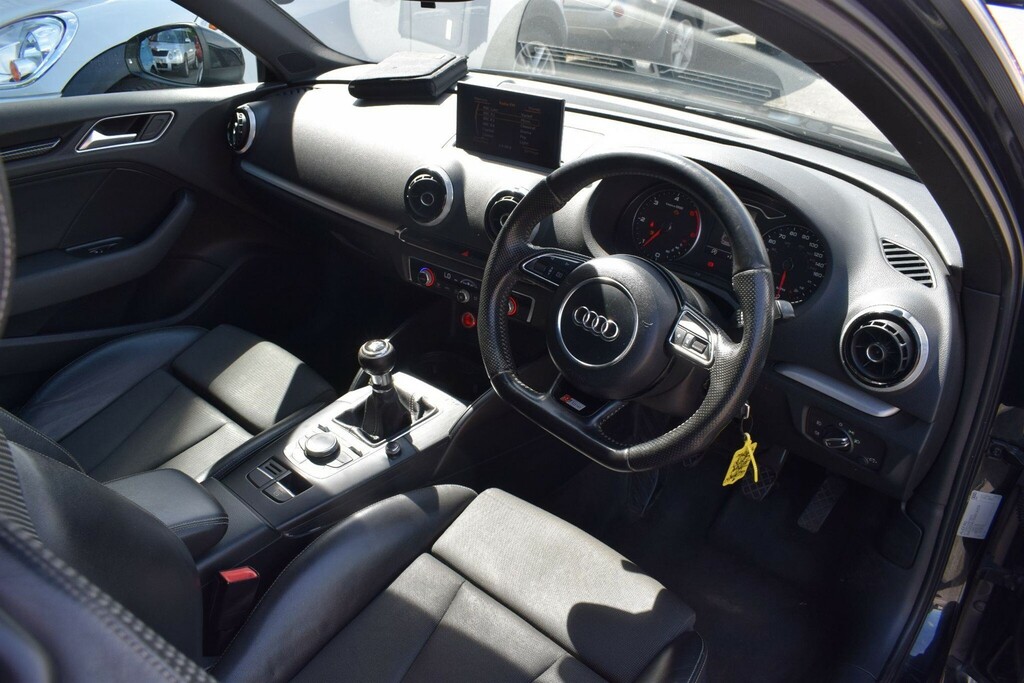 Audi A3 2.0 Tdi S Line Euro 5 Ss RE62WHP Black #3