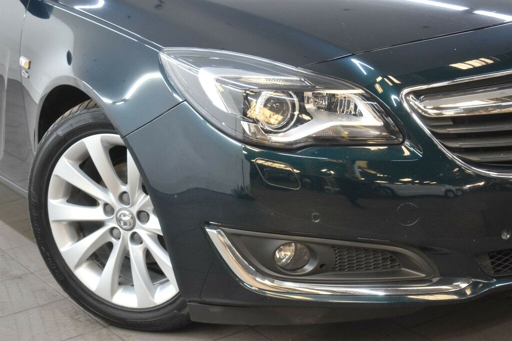 Vauxhall Insignia 2.0 Cdti Ecoflex Elite Nav Euro 6 Ss PK65YMJ Green #6