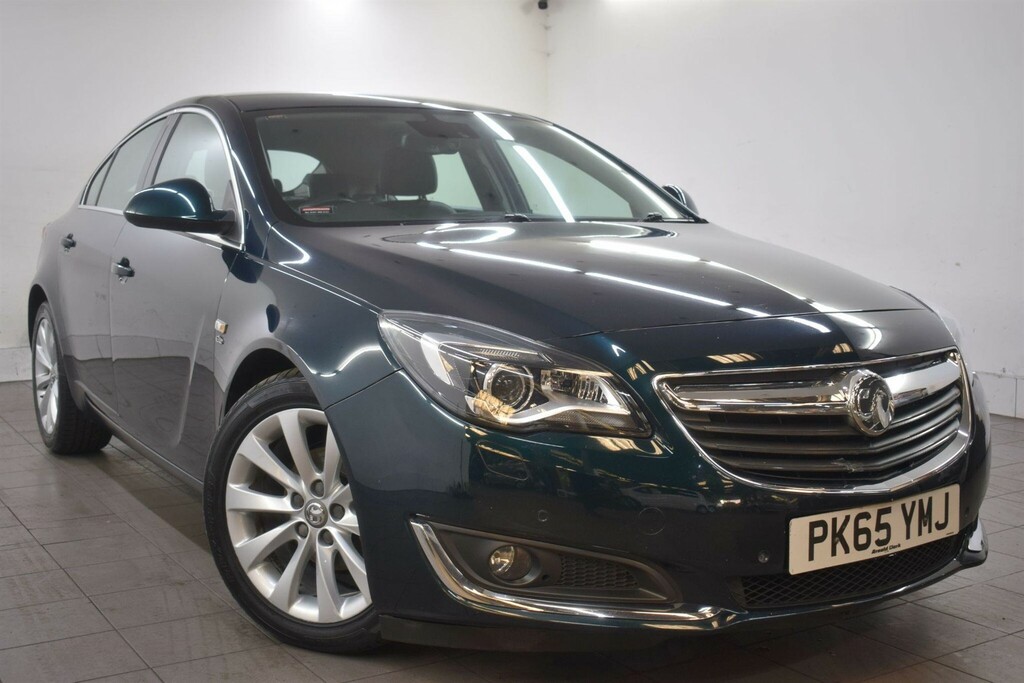 Vauxhall Insignia 2.0 Cdti Ecoflex Elite Nav Euro 6 Ss PK65YMJ Green #5
