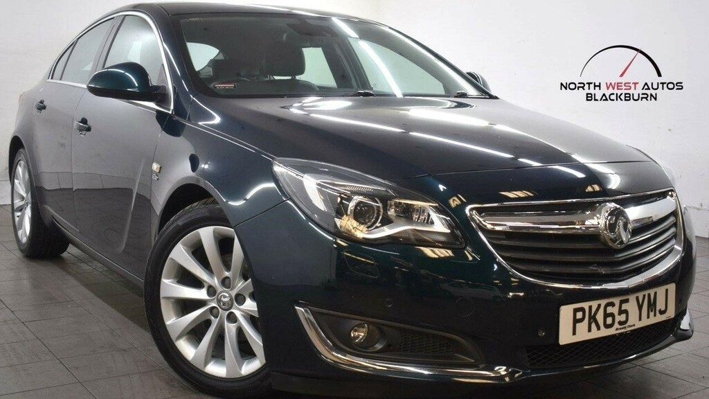 Vauxhall Insignia 2.0 Cdti Ecoflex Elite Nav Euro 6 Ss Green