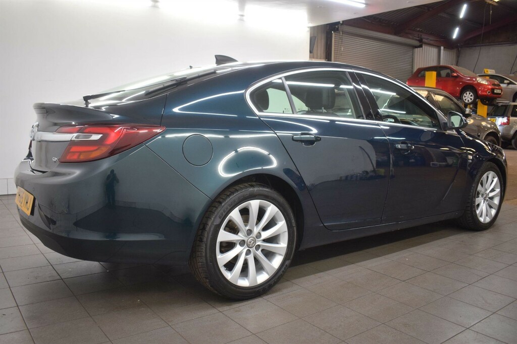 Vauxhall Insignia 2.0 Cdti Ecoflex Elite Nav Euro 6 Ss PK65YMJ Green #2