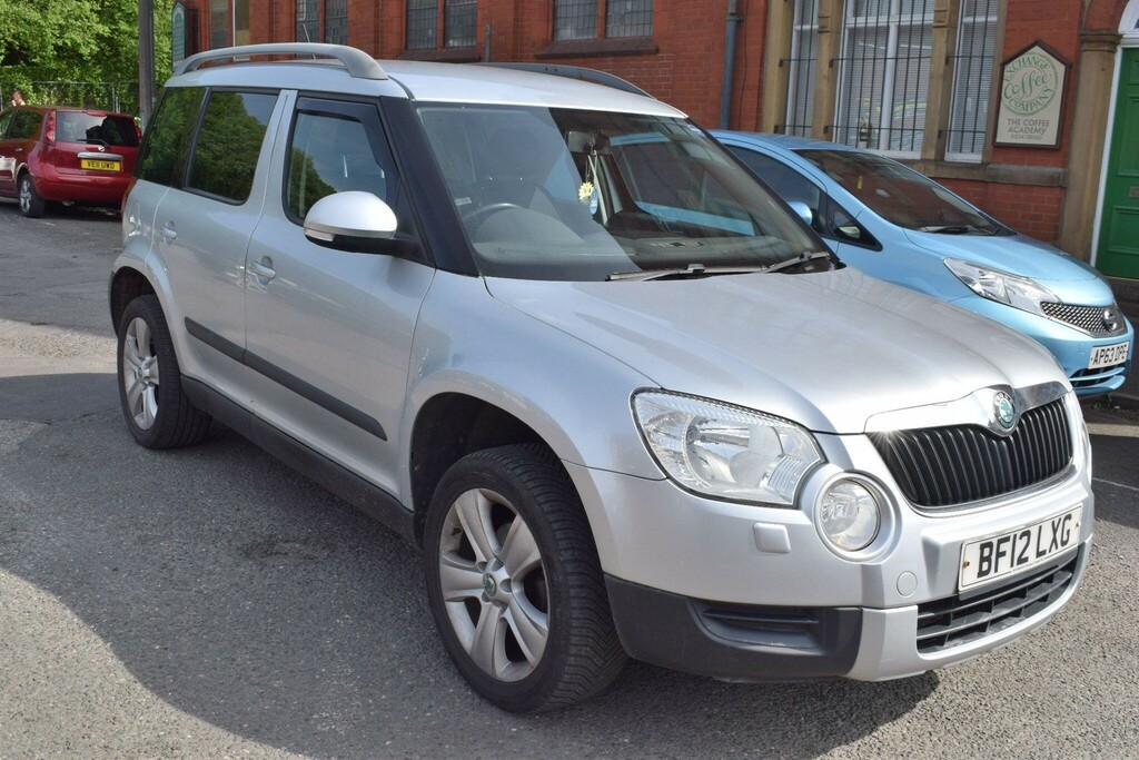Skoda Yeti 2.0 Tdi Se 4Wd Euro 5 Silver