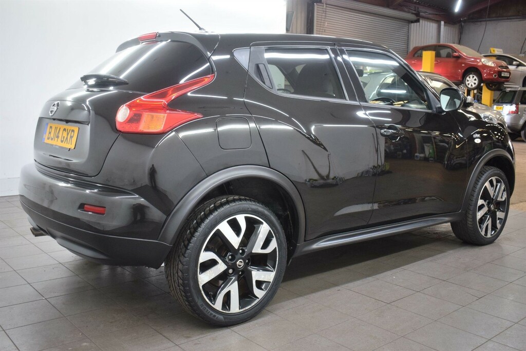 Nissan Juke 1.6 N-tec Euro 5 17In Alloy BJ14GXR Black #2