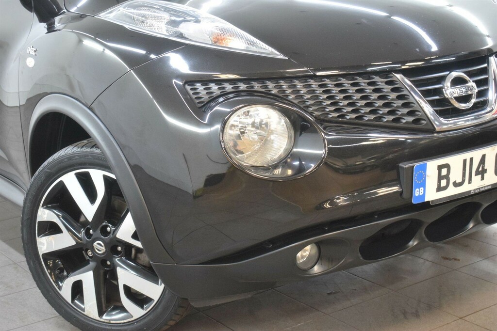 Nissan Juke 1.6 N-tec Euro 5 17In Alloy BJ14GXR Black #6