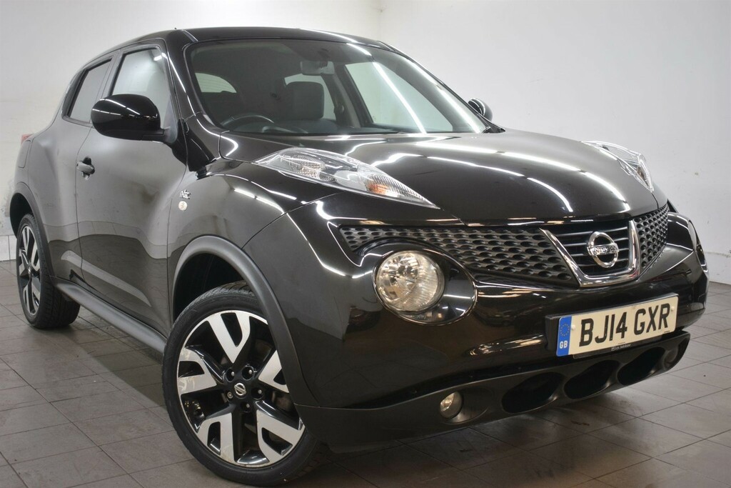 Nissan Juke 1.6 N-tec Euro 5 17In Alloy BJ14GXR Black #5