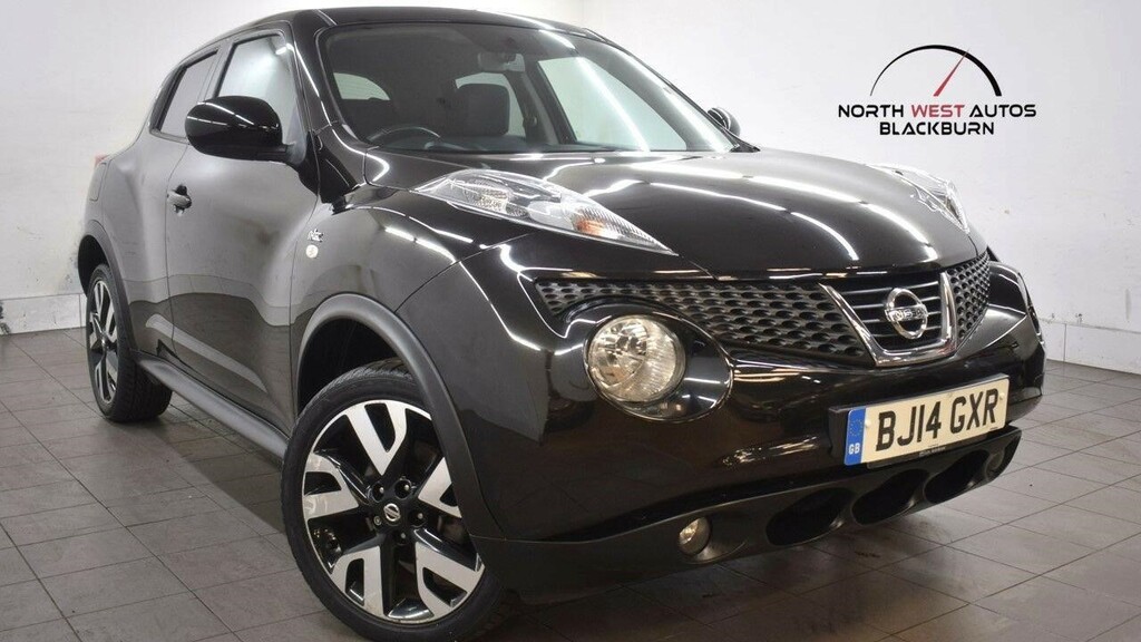 Nissan Juke 1.6 N-tec Euro 5 17In Alloy Black