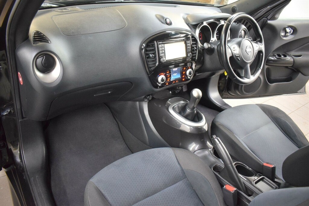 Nissan Juke 1.6 N-tec Euro 5 17In Alloy BJ14GXR Black #3