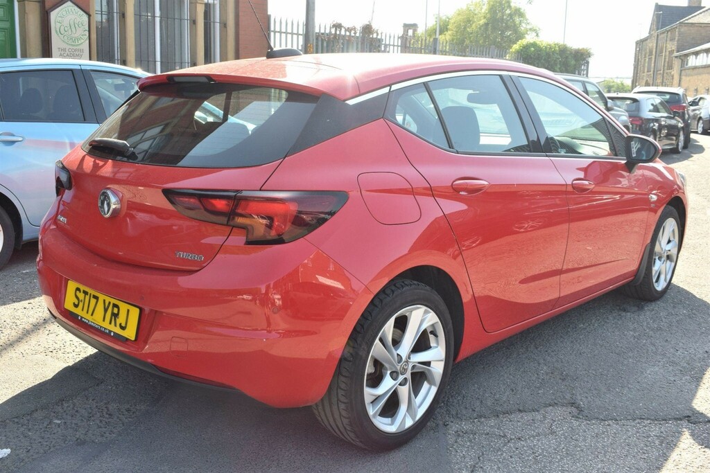Vauxhall Astra 1.4I Turbo Sri Euro 6 Ss ST17YRJ Red #2