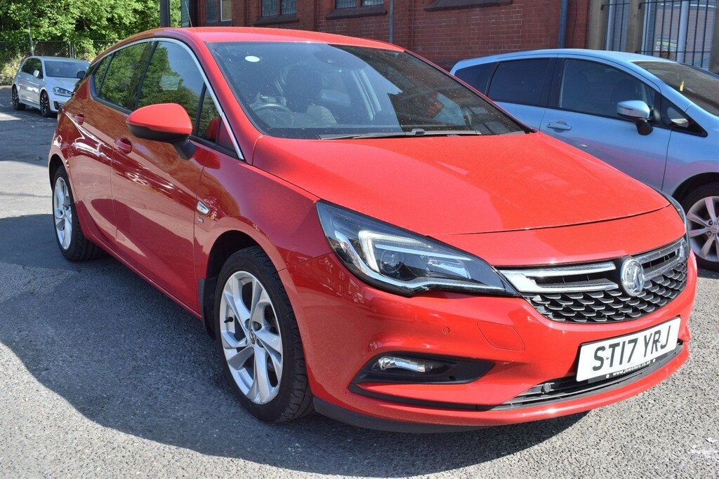 Vauxhall Astra 1.4I Turbo Sri Euro 6 Ss Red