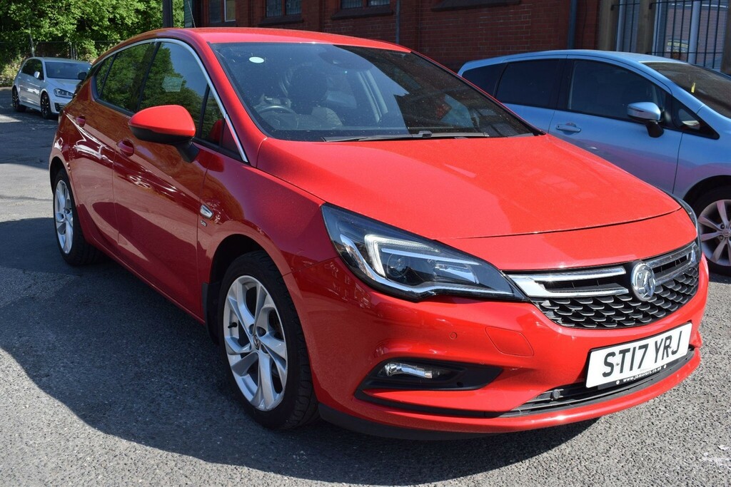 Vauxhall Astra 1.4I Turbo Sri Euro 6 Ss ST17YRJ Red #5