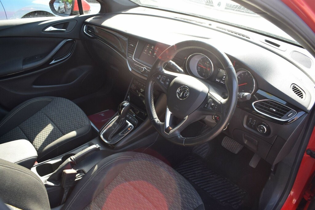 Vauxhall Astra 1.4I Turbo Sri Euro 6 Ss ST17YRJ Red #3