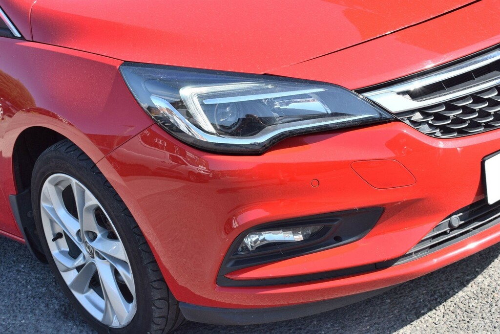 Vauxhall Astra 1.4I Turbo Sri Euro 6 Ss ST17YRJ Red #6