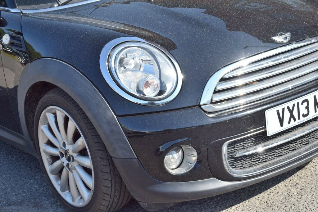 Mini Convertible 1.6 Cooper D Euro 5 Ss Black #6