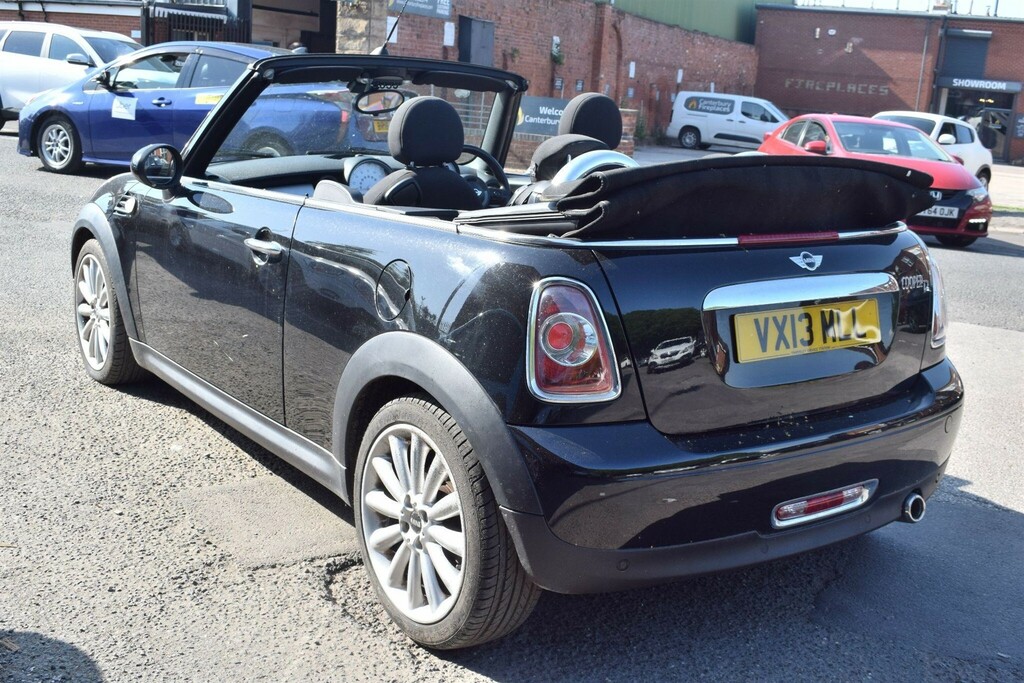 Mini Convertible 1.6 Cooper D Euro 5 Ss Black #2