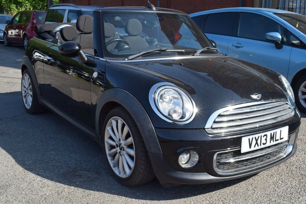 Mini Convertible 1.6 Cooper D Euro 5 Ss Black #5
