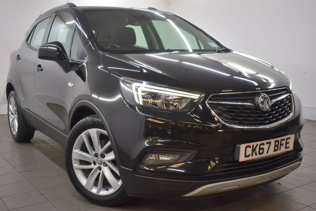 Vauxhall Mokka X 1.4I Turbo Active Euro 6 CK67BFE Black #5