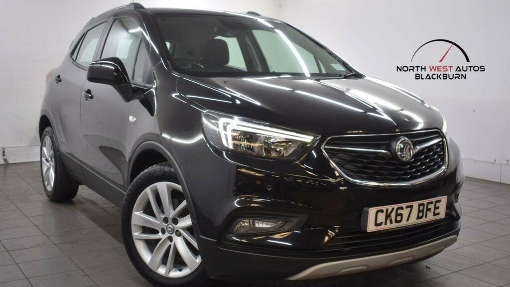 Vauxhall Mokka X 1.4I Turbo Active Euro 6 Black