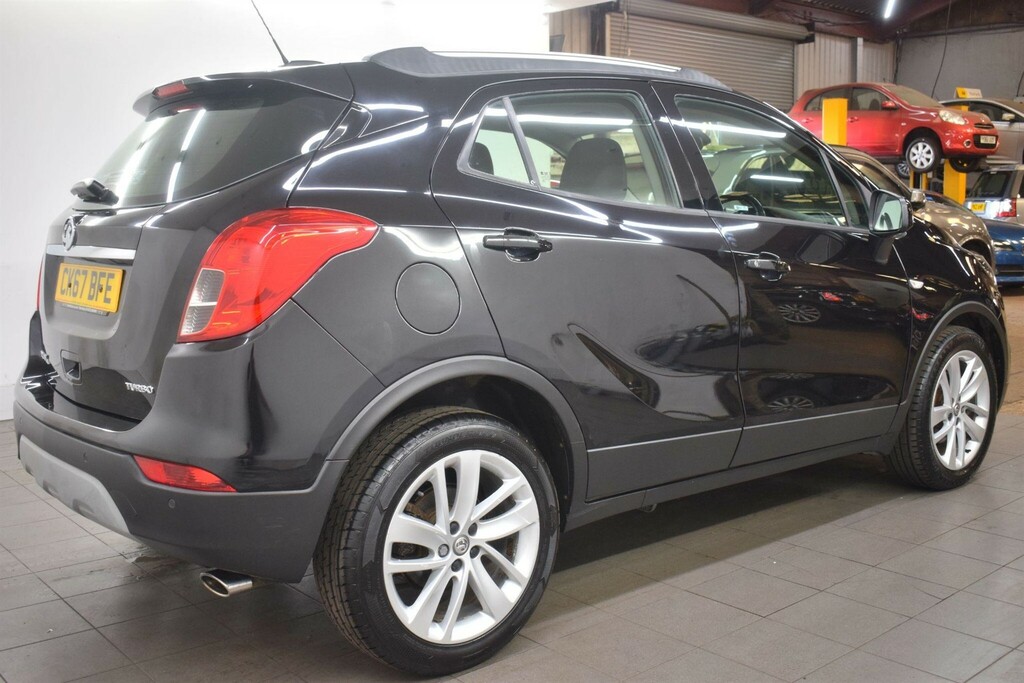 Vauxhall Mokka X 1.4I Turbo Active Euro 6 CK67BFE Black #2