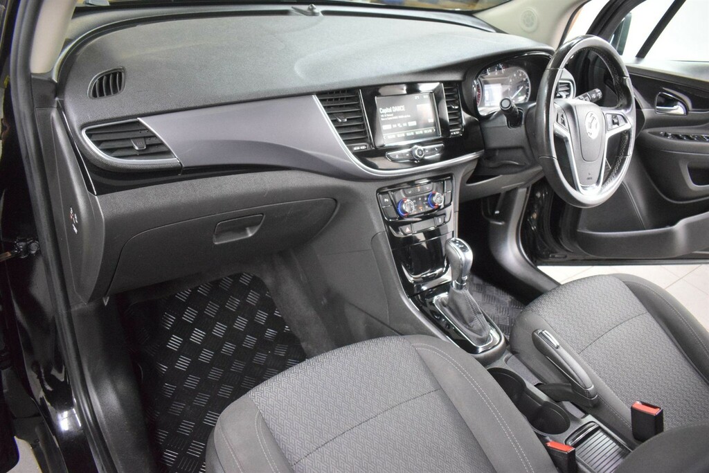 Vauxhall Mokka X 1.4I Turbo Active Euro 6 CK67BFE Black #3