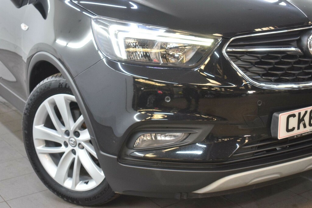Vauxhall Mokka X 1.4I Turbo Active Euro 6 CK67BFE Black #6