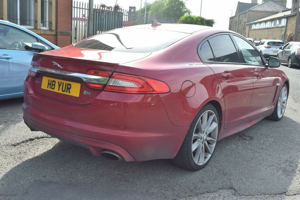Jaguar XF 3.0D S V6 Portfolio Euro 5 Ss H8YUR Red #2