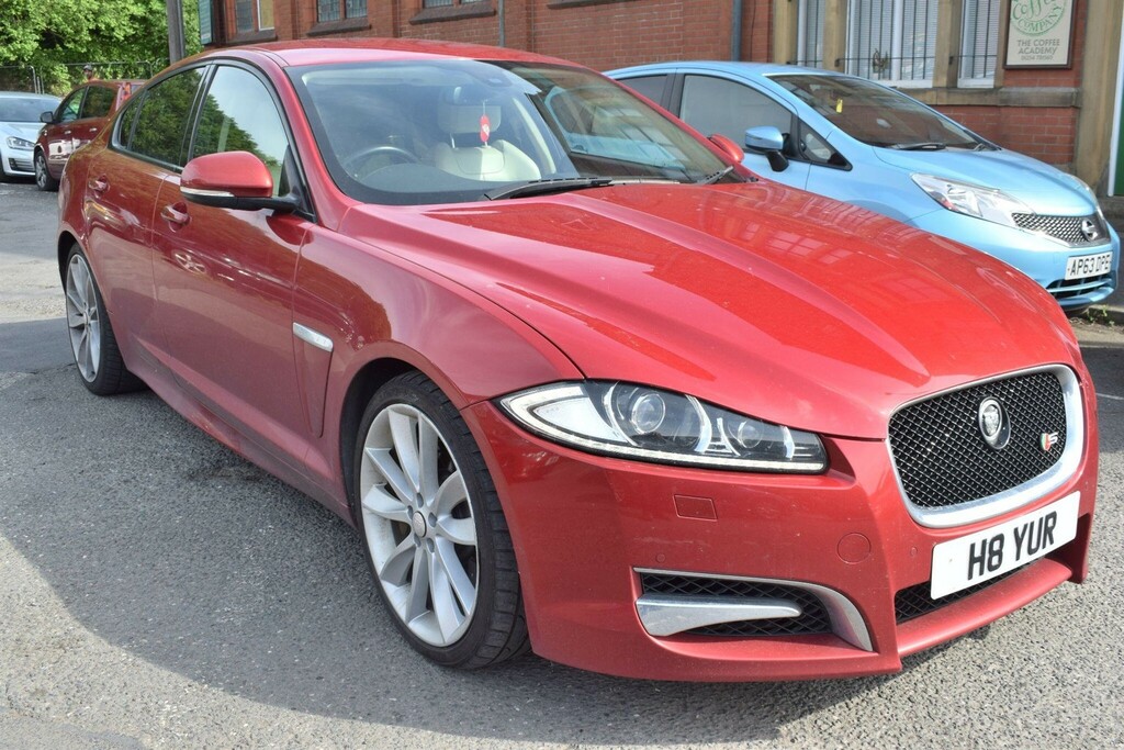 Jaguar XF 3.0D S V6 Portfolio Euro 5 Ss Red