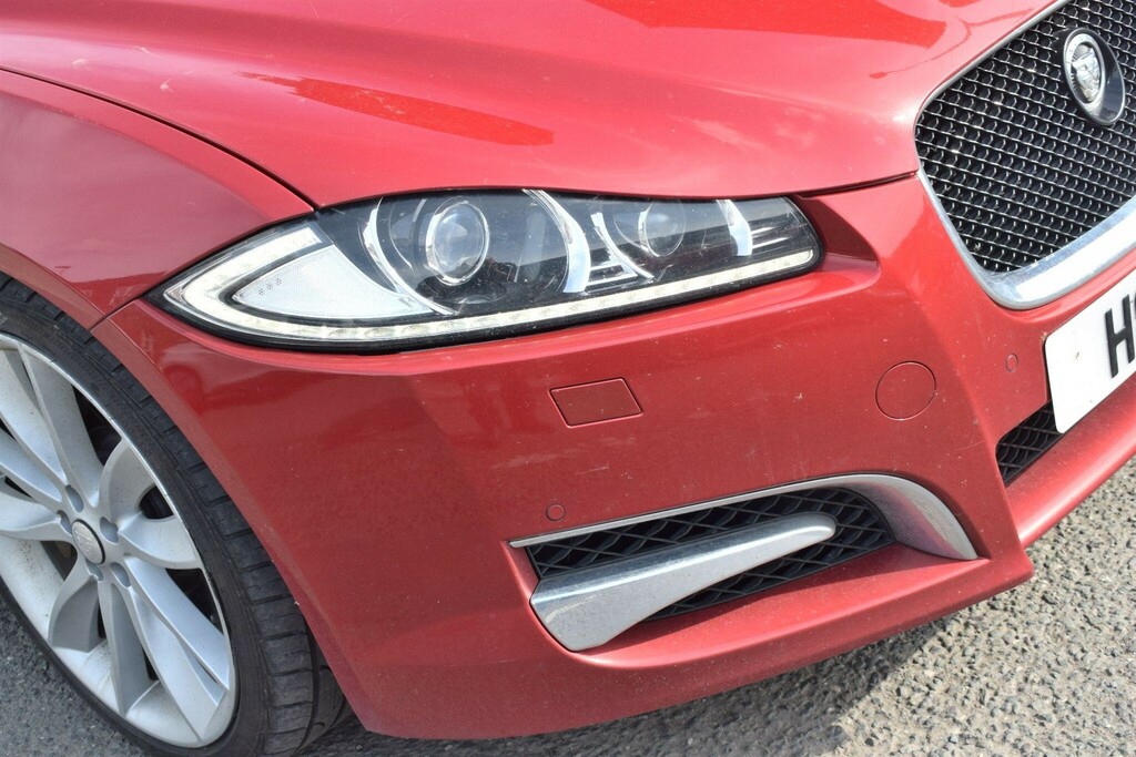 Jaguar XF 3.0D S V6 Portfolio Euro 5 Ss H8YUR Red #6