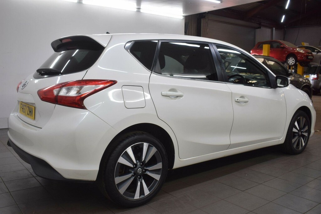 Nissan Pulsar 1.2 Dig-t N-connecta Euro 6 Ss White #2