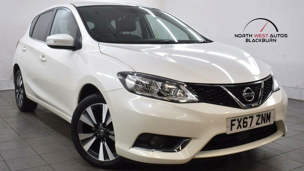 Nissan Pulsar 1.2 Dig-t N-connecta Euro 6 Ss White