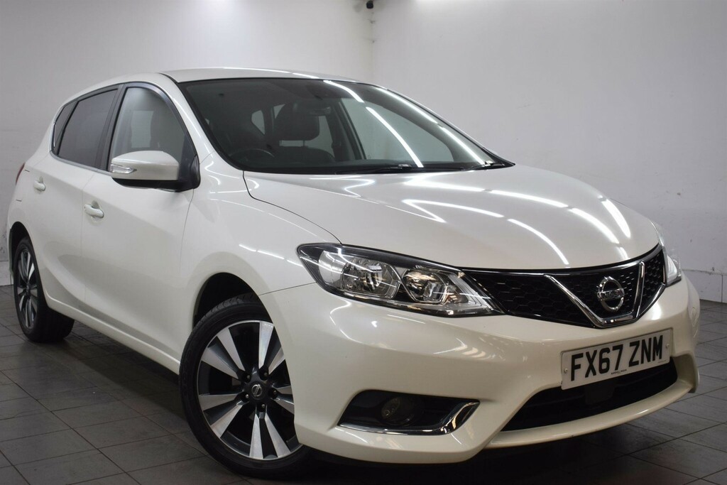 Nissan Pulsar 1.2 Dig-t N-connecta Euro 6 Ss White #5