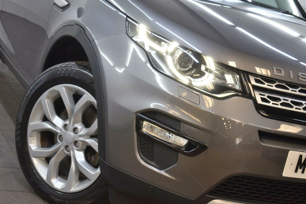 Land Rover Discovery Sport 2.0 Td4 Hse 4Wd Euro 6 Ss MT17VYA Grey #6