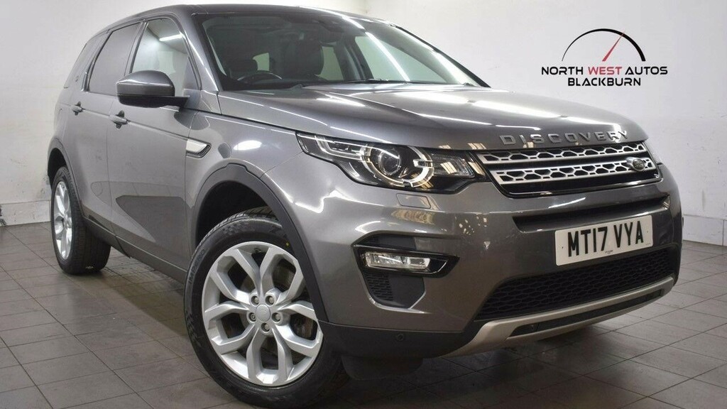 Land Rover Discovery Sport 2.0 Td4 Hse 4Wd Euro 6 Ss Grey