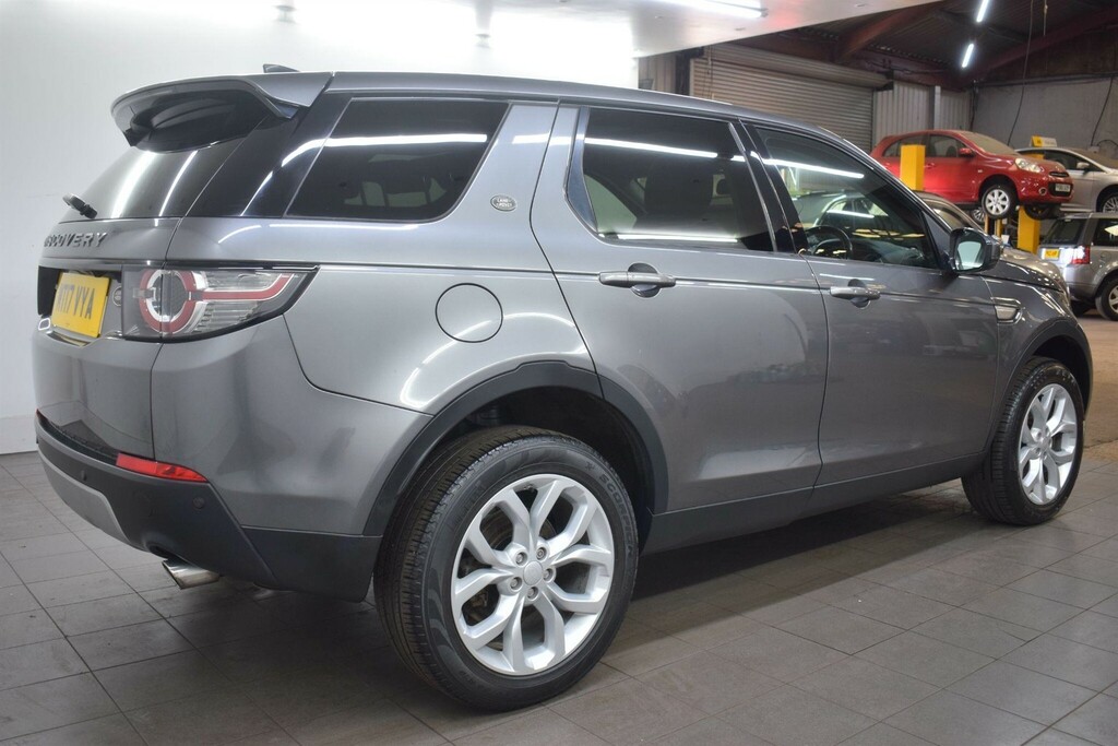 Land Rover Discovery Sport 2.0 Td4 Hse 4Wd Euro 6 Ss MT17VYA Grey #2