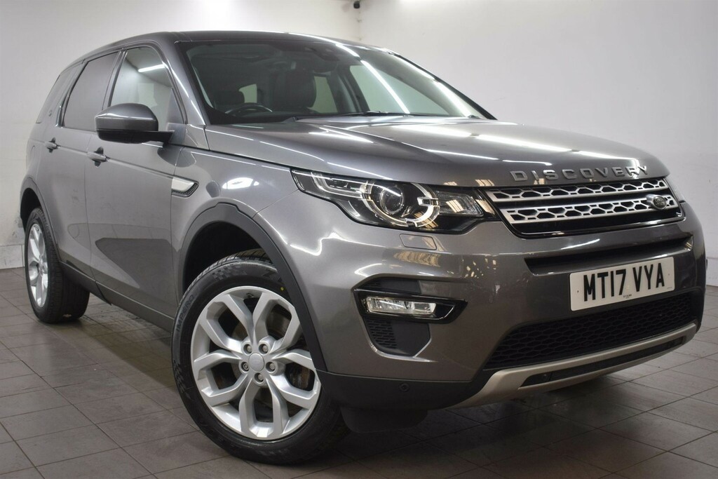 Land Rover Discovery Sport 2.0 Td4 Hse 4Wd Euro 6 Ss MT17VYA Grey #5