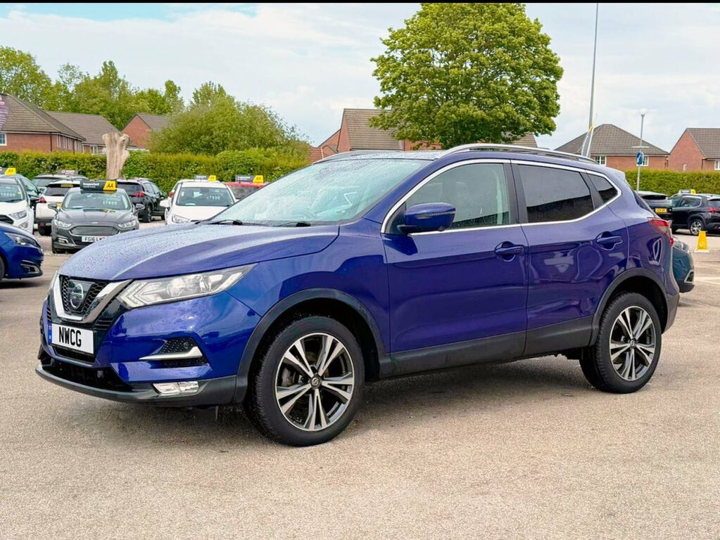 Nissan Qashqai 1.5L N-connecta MA68GVZ Blue #6