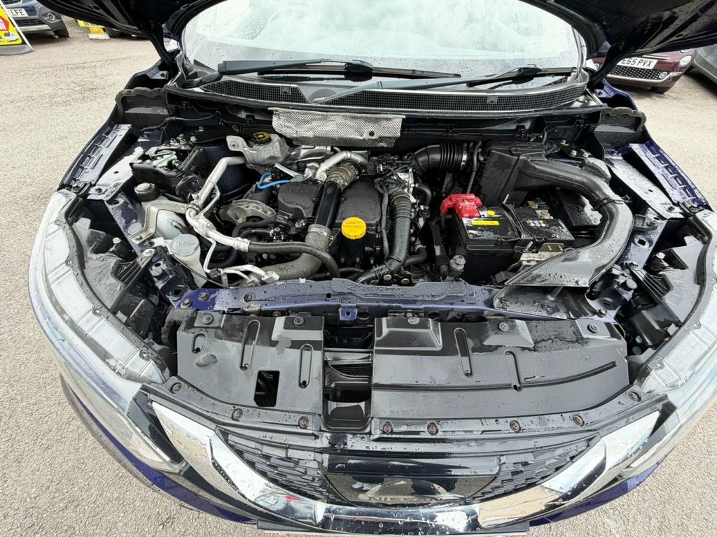 Nissan Qashqai 1.5L N-connecta MA68GVZ Blue #4
