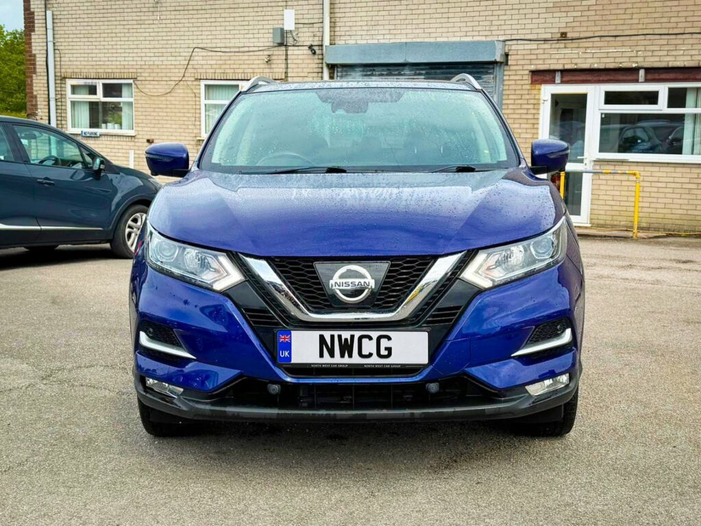 Nissan Qashqai 1.5L N-connecta MA68GVZ Blue #3