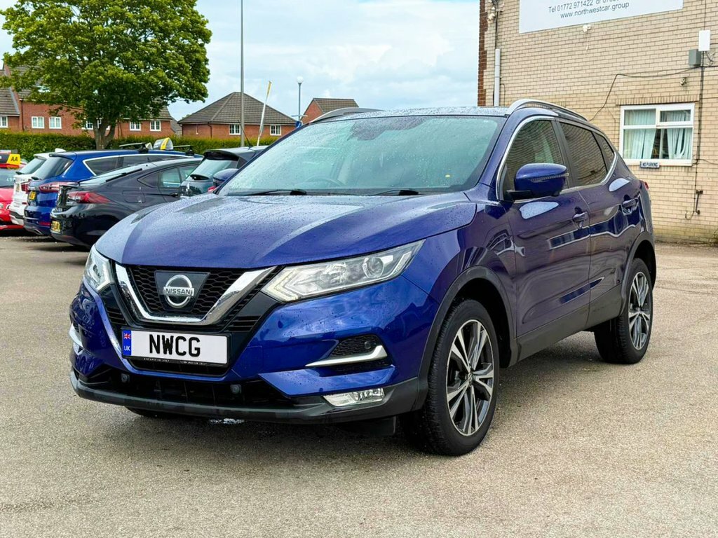 Nissan Qashqai 1.5L N-connecta MA68GVZ Blue #5