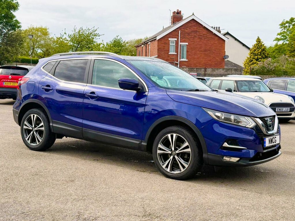 Nissan Qashqai 1.5L N-connecta MA68GVZ Blue #2