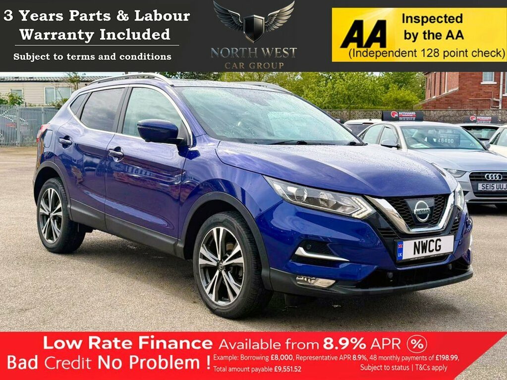 Nissan Qashqai 1.5L N-connecta Blue